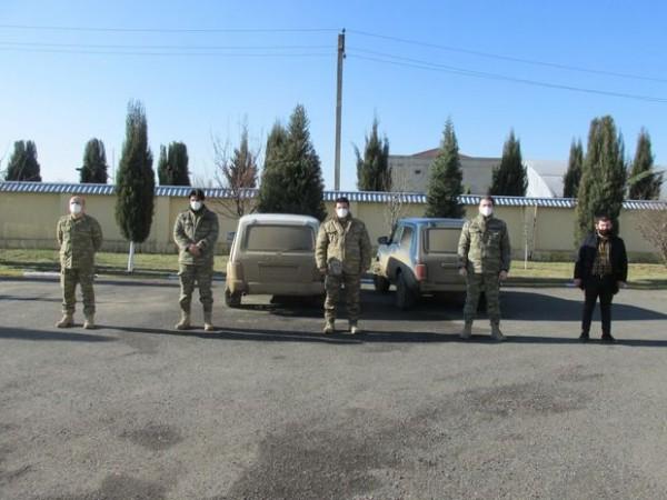 Hərbi formada azad edilmiş ərazilərə qanunsuz ke&ccedil;məyə &ccedil;alışanlar tutuldu Xəbər şəkili