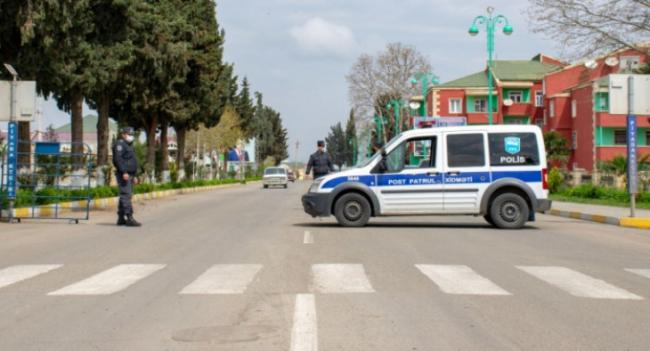 Maşın oğrusu karantin postunda tutuldu Xəbər şəkili