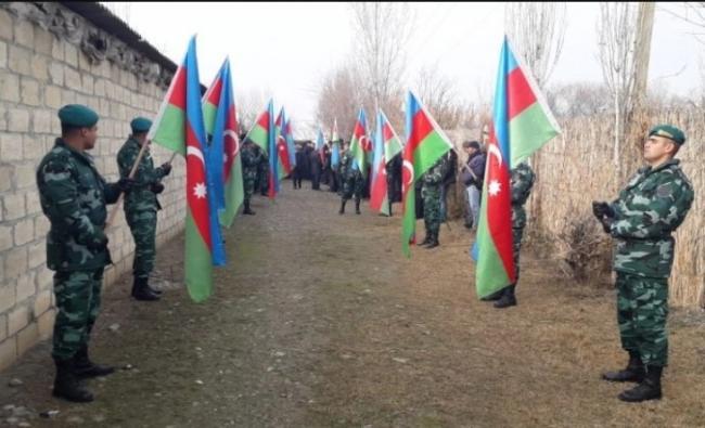 Şəhid olan daha bir hərbi qulluq&ccedil;umuzun fotosu yayıldı - 