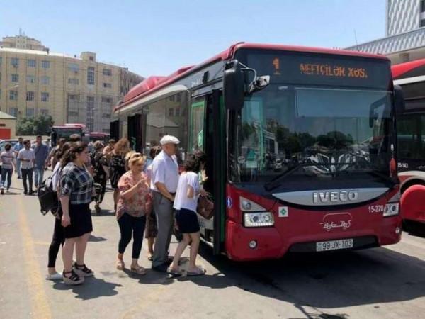 DİQQƏT! Sabahdan bu ərazilərdə nəqliyyat dayandırılır -  Xəbər şəkili