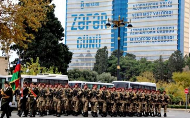 Sabah Bakıda Zəfər paradı ke&ccedil;iriləcək