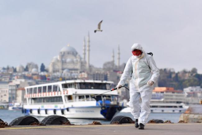 T&uuml;rkiyədə koronavirus qurbanlarının sayı 4 800-&uuml; &ouml;td&uuml;