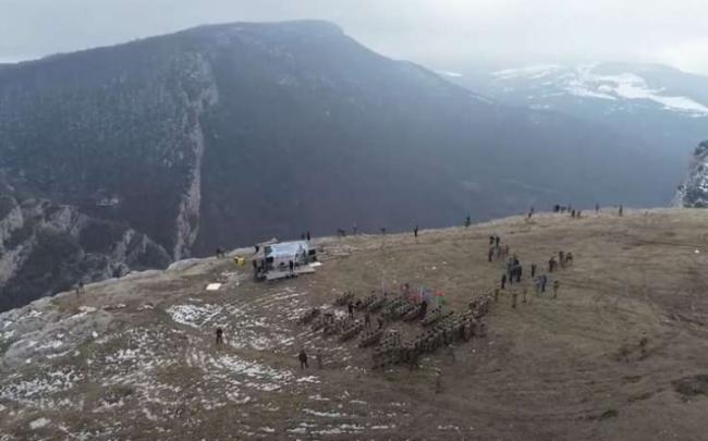 30 ildən sonra Cıdır d&uuml;z&uuml;ndə &quot;Bayatı-şiraz&quot; oxundu