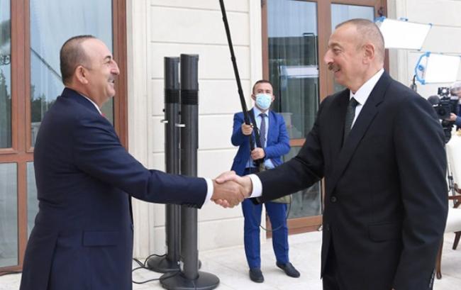 Prezident &Ccedil;avuşoğlunu qəbul etdi -  Xəbər şəkili