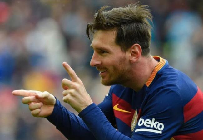 Messi ardıcıl 20 qol vuran ilk futbol&ccedil;u olub Xəbər şəkili