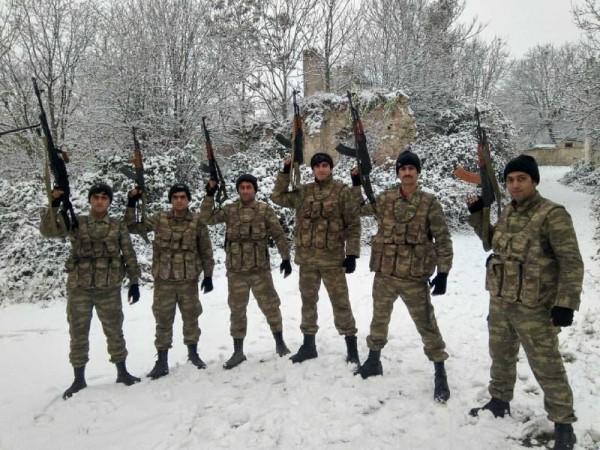 Şuşaya ilk qar yağır -  Xəbər şəkili