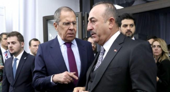 Lavrov və &Ccedil;avuşoğlu Qarabağı m&uuml;zakirə edib