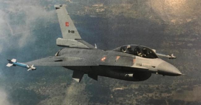 Ermənistanın Su-25 təyyarəsi T&uuml;rkiyə F-16-ı ilə vurulub? -