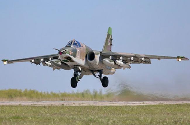 Ermənistanın n&ouml;vbəti Su-25 təyyarəsi vuruldu -  Xəbər şəkili