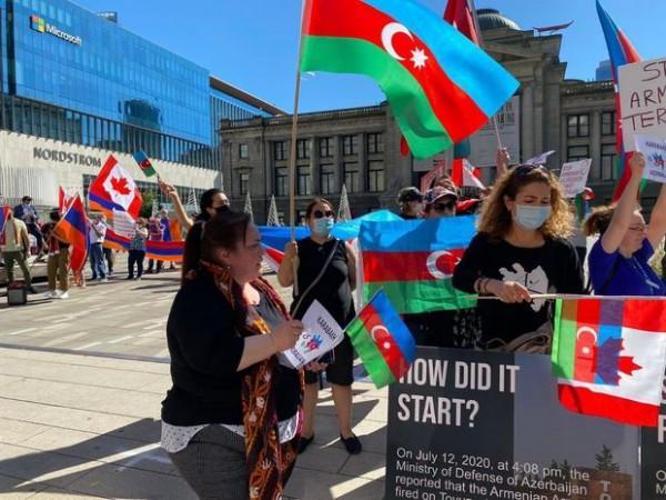 Kanadada ermənilərin təxribat istəyi &uuml;rəyində qaldı -  Xəbər şəkili