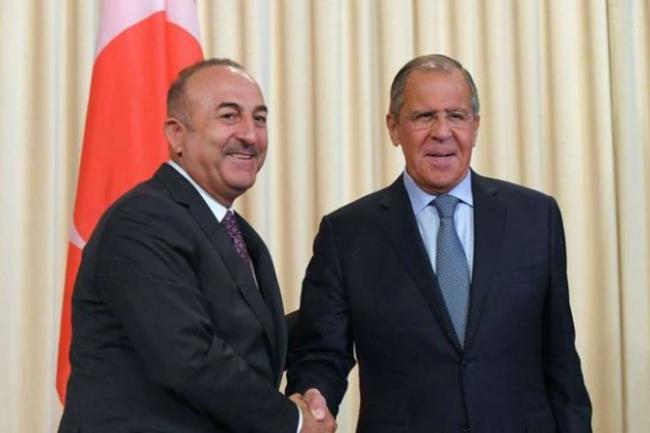 &Ccedil;avuşoğlu və Lavrov Dağlıq Qarabağ barədə  Xəbər şəkili