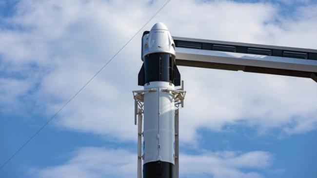 It&#039;s official: SpaceX is &#039;go&#039; to launch NASA astronauts on Crew Dragon spaceship Xəbər şəkili