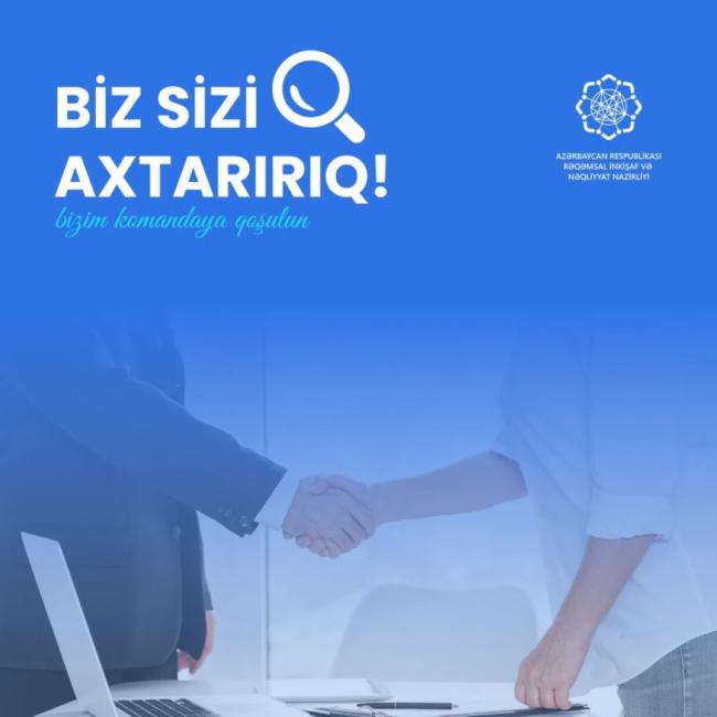 Operator (Zəng mərkəzi bölməsi)  vakansiyası