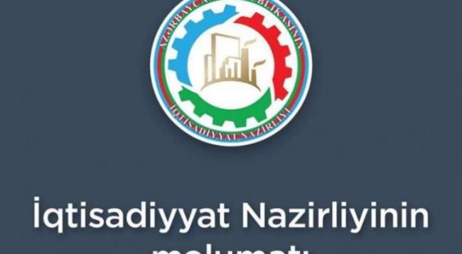 İqtisadiyyat Nazirliyində yeni 