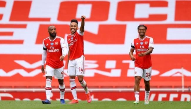 &ldquo;Arsenal&rdquo; &ldquo;Norvi&ccedil; Siti&rdquo;ni darmadağın edib Xəbər şəkili