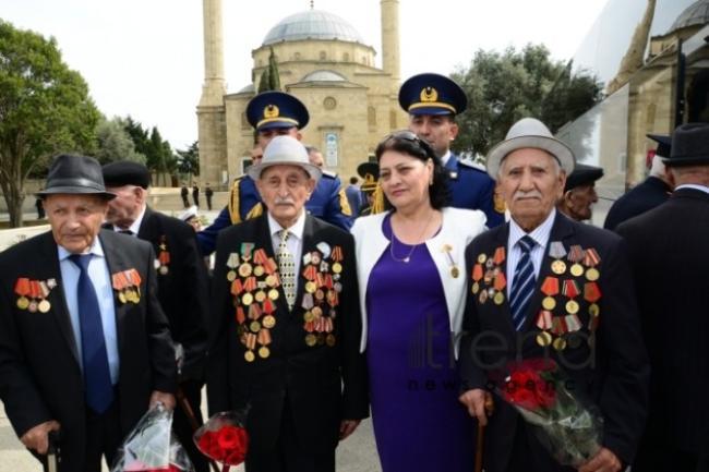 9 May - Azərbaycanda faşizm &uuml;zərində Qələbə G&uuml;n&uuml; qeyd olunur Xəbər şəkili