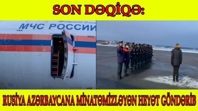 SON DƏQİQƏ! Rusiya hərb&ccedil;iləri Gəncəyə endi  - 