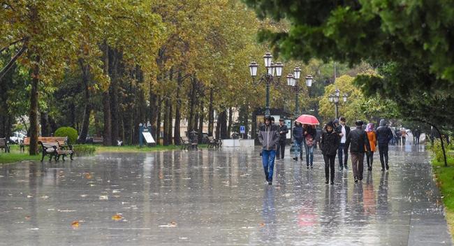 Bakıda yağışlı hava nə vaxta kimi davam edəcək? Xəbər şəkili