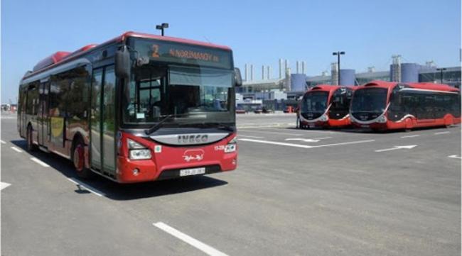 Bakıda avtobusun piyadanı vurması ilə bağlı  Xəbər şəkili