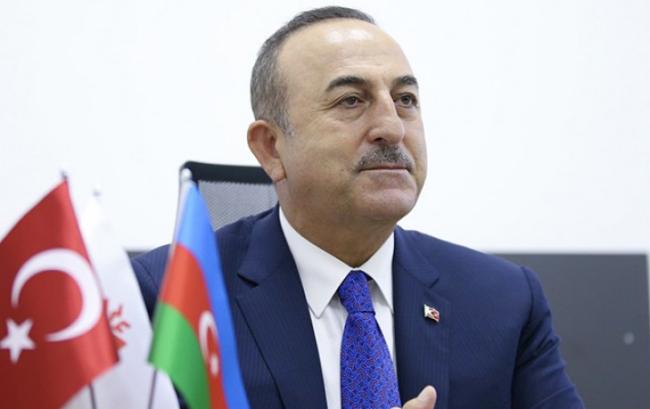 &Ccedil;avuşoğlu Azərbaycanı təbrik etdi Xəbər şəkili