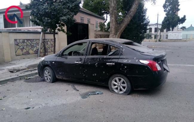 Ermənilər maşınla yol gedən qadınla kişini yaraladı Xəbər şəkili