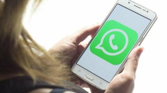 &quot;WhatsApp&quot;dan g&ouml;zlənilən  Xəbər şəkili