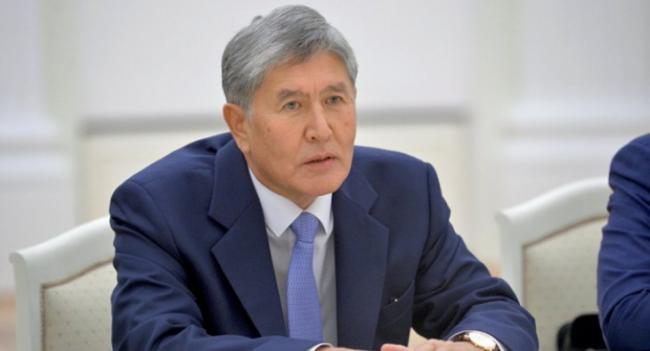 Atambayev yenidən saxlanıldı Xəbər şəkili