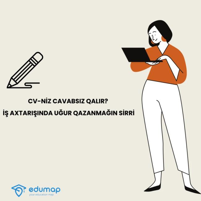 CV-niz Cavabsız Qalır? İş Axtarışında Uğur Qazanmağın Sirri Xəbər şəkili