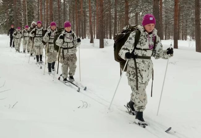 Finlandiyada qadınlar Rusiya ilə müharibəyə hazırlaşırlar Xəbər şəkili